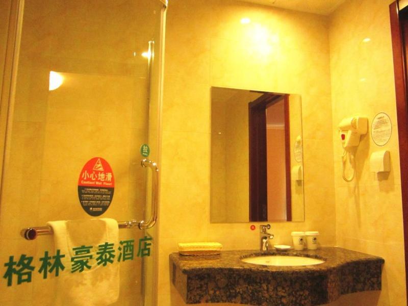 Greentree Inn Shandong Qingdao Jiaozhou Datong Mansion Express Hotel Exterior photo