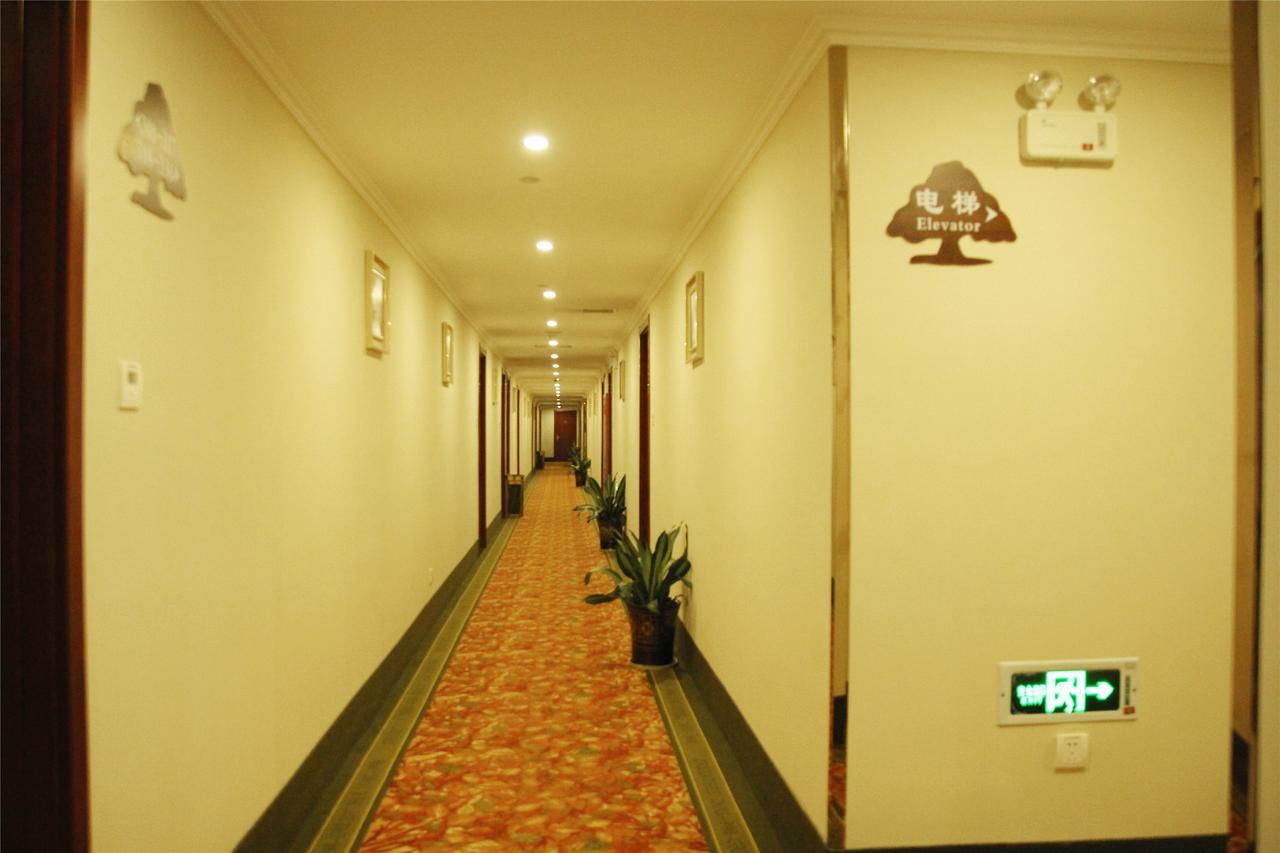 Greentree Inn Shandong Qingdao Jiaozhou Datong Mansion Express Hotel Exterior photo