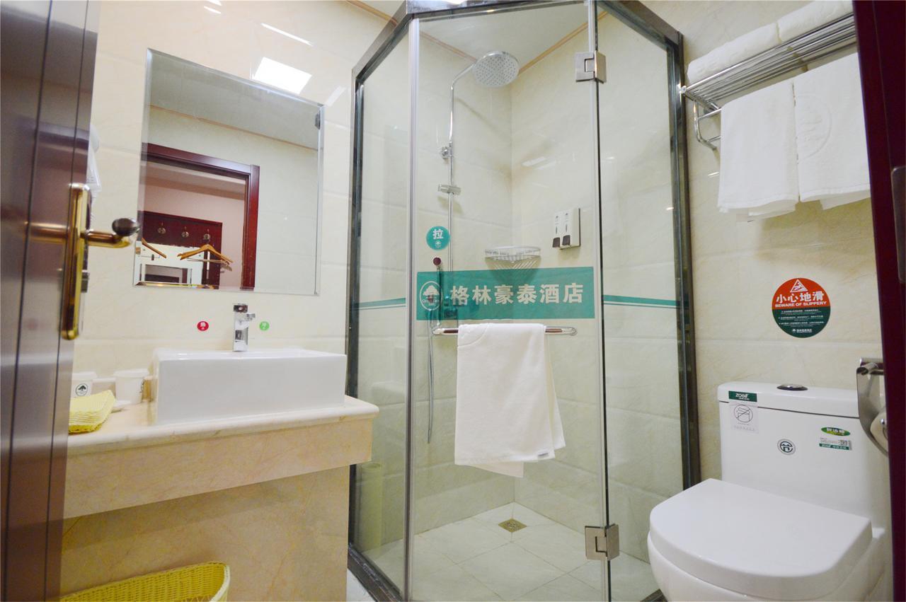 Greentree Inn Shandong Qingdao Jiaozhou Datong Mansion Express Hotel Exterior photo