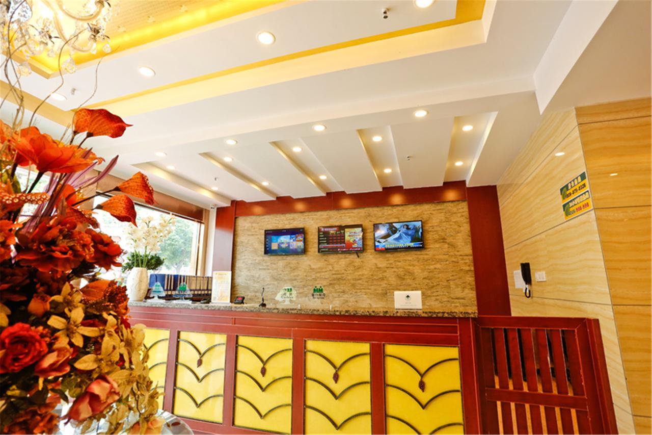 Greentree Inn Shandong Qingdao Jiaozhou Datong Mansion Express Hotel Exterior photo